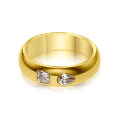 The ﻿Stella ring is a classic staple perfect for any outfit pairings. DETAILS • Stainless Steel • 14k Gold Plated • CZ Stones • Hypoallergenic Classic Gold Solitaire Couple Rings, Classic Open Crystal Ring, Classic 14k Gold Stackable Crystal Ring, Classic Yellow Gold Crystal Ring With Vs Clarity, Classic Stackable Yellow Gold Crystal Ring, Classic Yellow Gold Stackable Crystal Ring, Classic Gold Diamond Midi Rings, Gold Dome Ring With Single Diamond For Promise, Gold Dome Promise Ring With Single Diamond