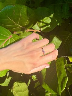 Vintage 10K Solid Gold Ring Purple Topaz with Diamond Accent Slim Stacking Ring 1.0g 2 Diamonds 1mm, 1 Topaz 5 x 2.4mmRing Size: 6.75 Ruby Stackable Promise Ring, Fine Jewelry Stackable Ruby Promise Ring, White Gold Stackable Ruby Promise Ring, Dainty Amethyst Ring With Accent Stones, Dainty Stackable Ruby Ring For Anniversary, Stackable Pink Sapphire Rings With Round Cut, Pink Sapphire Birthstone Ring With Round Cut, Dainty Ruby Birthstone Ring Round Cut, Dainty Ruby Ring With Round Cut Birthstone