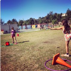 Corn hole is a classic lawn game in which players take turns underhand throwing bean bags on to a raised board that has a hole in the end to score points. It is usually played recreationally at parties, tailgates, and cookouts. As physical educators, it is our jobs to provide students with the skills necessary … Field Day Activities, Adapted Pe, Pe Class