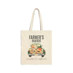 This 100% cotton bag comes in one size - 15" x 16"- perfect for everyday wear. While the canvas material will show off your designs in great colors, it's durable and will last for years. The bag features 20" handles (made from the same canvas), making it easy to carry even with a week's worth of shopping. .: 100% cotton canvas .: Heavy fabric (12 oz/yd² (406.9 g/m .: Sewn-in label .: Available in natural and black colorsImage by [Tolchik / Shutterstock]Image by [Nikiparonak / Shutterstock] Cotton Canvas Tote Bag For Market, Cotton Tote Canvas Bag For Market, Eco-friendly Cotton Canvas Market Bag, Rectangular Canvas Grocery Bag, Canvas Tote Bag For Groceries, Rectangular Cotton Canvas Bag For Market, Eco-friendly Cotton Bags For Farmers Market, Farmers Market Shopping, Farmers Market Tote Bag