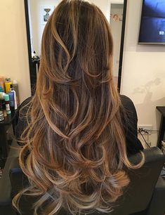 Chunky Layered Haircuts, Choppy Layered Haircuts, Trendy Layered Hairstyles, Choppy Layers, Layered Hairstyles, Grow Long Hair