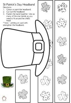 st patrick's day printables for kids