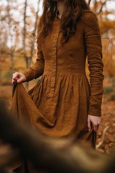 Linen Dress VICTORIA Victorian Dress Witch Dress Fairy Tale Dress Antique Linen Dress Long Dress Bohemian Dress Elvish Dress - Etsy Elvish Dress, Linen Wedding Dress, Pocket Maxi Dress, Long Linen Dress, Summer Linen Dresses, Victoria Dress, Mein Style, Boho Vintage, Grunge Style