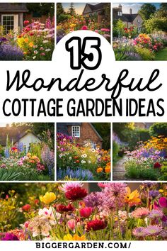 Explore 15 ideas to elevate your Cottagecore garden, from creating a cozy cottage in a field to designing a Cottagecore dream house garden. With inspiration from Yorkshire Dales cottages and the earthy cottagecore aesthetic, your garden will bloom into a countryside haven.