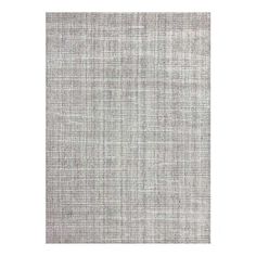 a gray rug on a white background