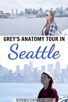 grey's anatomy tour in seattle with text overlay reading grey's anatomy tour in seattle