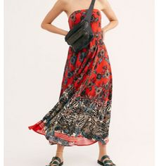 Never Worn, Size 0 Maxi From Free People. Beautiful Floral Print. Free People Maxi, Free People Maxi Dress, Free People Dresses, Free People Dress, Colorful Dresses, Free People, Floral Print, Floral Prints, Maxi Dress