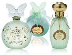 Annick Goutal Petit Cherie Parfum. Nicki Minaj Perfume, Solid Perfume Recipes, Perfume Aesthetic, Annick Goutal, Perfume Recipes, Perfume Bottle Design, Top Perfumes, Beautiful Perfume Bottle