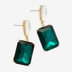 Included: 1 Pair of EarringsEarring Back: PostMetal Color: Gold ToneEarring Length: 13.2mmEarring Width: 18.6mmCare: Wipe CleanStone Type: 4 GlassEarrings Type: Post EarringsEarrings Style: Drop EarringsMetal: ZincCountry of Origin: Imported Blue And Green Outfit, Glass Drop Earrings, Earrings Green, Green Outfit, Earrings Drop, Type 4, Earrings Color, Blue And Green, Black Blue