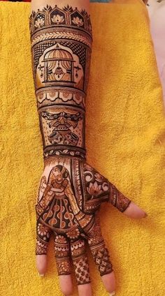 Dulhan Mehndi Design Back Hand Bridal Mehndi, Backhand Mehndi Designs, Latest Finger Mehndi Designs, Bridal Mehndi Design, Bridal Mehendi Designs Hands