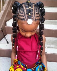 ⓟⓘⓝⓣⓔⓡⓔⓢⓣ: TheyCraveJade Unique Braided Hairstyles, Hair Cute, Pelo Afro, Girls Hairstyles Braids