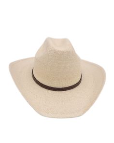 This Atwood Kids Palm Leaf Straw Hat features a brown leather head band and an elastic OSFM sweatband. Let your tiny buckaroo look the part in this straw cowboy hat! Quality palm leaf straw construction Brown leather hat band Classic cattleman crease hat crown Kids Palm Leaf Straw Hat Elastic Sweat Band A premium straw cowgirl hat! This hat features a brown leather hat band. Classic cattleman crease crown measures. Comfort elastic sweatband. Imported. Brown Leather Hat, Straw Cowgirl Hat, Crown Kids, Crown For Kids, Straw Cowboy Hat, Sweat Band, Leather Hat, Cowgirl Hat, Leather Hats