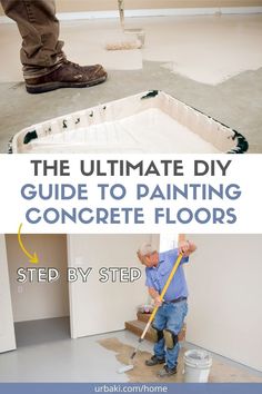 the ultimate diy guide to painting concrete floors step by step with pictures and instructions