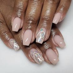 Fall Nails Dark Skin, Fall Nails Dark, Nails For Dark Skin, Nails Dark Skin, Trendy Fall Nail Designs, Nails Dark, Natural Nail Designs, Stunning Nail Designs, Work Nails