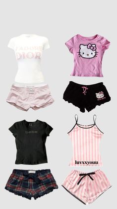 Mode Zara, Cute Sleepwear, Cute Pajamas, Baggy Pants, Swaggy Outfits, Cute Everyday Outfits