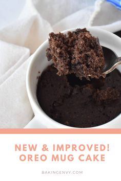 Caramel Stuffed Chocolate Mug Cake Recipe