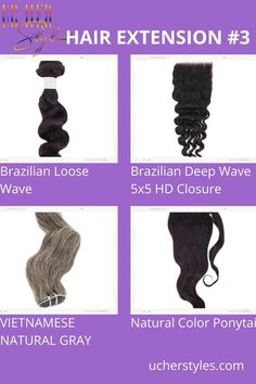 UC HER Styles provide high-quality and latest Human Hair Extension for both Black Women, White Women, Adults and Kids. We give women the confidence they need with quality products that cater to their hair requirements, styles and lengths. UC HER Styles also inspire women to be the best fashion of themselves by providing: Hair Extensions Tutorial, Hair Extensions Tips & Tricks, Hair Extensions Care, Before and After, Hair Style Up and more. Covet & Mane Extensions, Edge Control