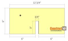 an image of the measurements for a door and window frame, with numbers on each side