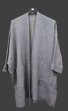 Size: One Size Fits UK (10-18)   Size Details: Length: 34 Inches Pit to Pit: 28 Inches   Fabric: 50% Viscose 28% Polyamide 22% Modal Plain Cardigan, Grey Plain, 15% Off Sale, Cardigan With Pockets, Jumpers And Cardigans, Cardigans For Women, Sweater Outfits, Gift Shop, Sweaters & Cardigans