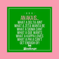 a green and white poster with the words an akas on it, in front of a