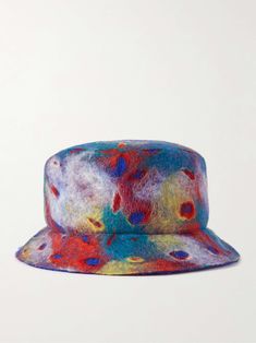 Shop ZEGNA X THE ELDER STATESMAN Wool-Felt Bucket Hat, Explore the latest in-season ZEGNA X THE ELDER STATESMAN collection today on MR PORTER Bucket Hat For Men, Elder Statesman, Mens Bucket Hats, Hat For Men, Hat For Man, Mr Porter, Wool Felt, Bucket Hat, Porter