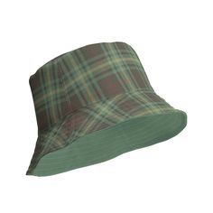 Paris Teal Plaid Reversible Unisex Bucket Hat – Lilli & Yve Green Reversible Sun Hat With Curved Brim, Lightweight Casual Bucket Sun Hat, Green Wide Brim Bucket Hat Casual Style, Green Reversible Cotton Bucket Hat, Green Reversible Bucket Hat With Curved Brim, Green Reversible Cotton Hat, Casual Reversible Green Bucket Hat, Green Reversible Curved Brim Bucket Hat, Green Casual Bucket Hat With Short Brim