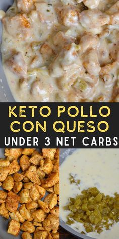 This One-Pan Keto Pollo con Queso is perfect for an easy weeknight dinner! This low-carb kid-friendly keto recipe is ready in 20 minutes and is simple to meal prep! Meal Prep Healthy, Easy Weeknight Dinner, Keto Cheesecake, Keto Cooking, Keto Meal Prep, Keto Recipes Dinner, Keto Recipe, Diet Help, Low Carb Dinner