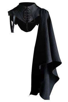 PRICES MAY VARY. Include:1 pcs shawl Material:Polyester + Faux leather,with high quality Men Woman Medieval Half Cape Steampunk Gothic Shawl Halloween Cosplay Costume Accessories Machine wash or hand wash Occasions:Halloween, Christmas, Comic con, Dress-up party, Themed party, Stage Performances, Ball, Masquerade, Anime Expo ,Casual and so on. Black Cloak, Cape Costume, Medieval Armor, Gothic Punk, Fantasy Clothing, Fantasy Fashion, Rave Outfits, Character Outfits, Art Clothes