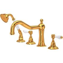 deck mounted tub faucets | Build.com