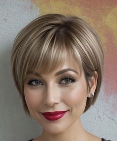 Pixie Bob Hairstyles With Bangs, Short Hairstyle Women Fine Hair Low Maintenance, Latest Bob Hairstyles, Short Silver Hair, Messy Short Hair, Edgy Short Hair