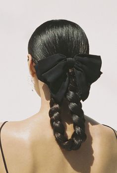 Small Silk Bow – Kamperett Hair Day, Hair Goals, New Hair