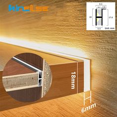 an image of a wooden floor with measurements for the door frame and wood graining