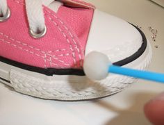 the How to Make Swarovski Crystal Converse Diy Bling, Baby Shoes Diy, Converse Custom