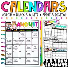 a calendar with the words march and rainbows on it, in front of a white background