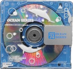 an ocean series cd is shown in this image