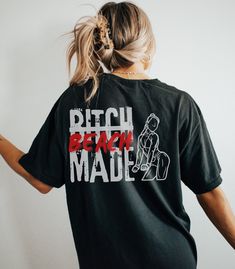 ▪️EVERY T-Shirt in the store is UNISEX regardless of mockup! ▪️ Always size up 2 for best Pump-cover look! 🔥 ▪️ Comfort Colors introduces the "Comfort Colors 1717" garment-dyed t-shirt; a fully customizable tee made 100% with ring-spun cotton. The soft-washed, garment-dyed fabric brings extra coziness to your wardrobe while the relaxed fit makes it an excellent daily choice. The double-needle stitching throughout the tee makes it highly durable while the lack of side-seams helps the shirt retai Cotton Gym Tops With Back Print, Gym Pump Cover, Gym Pump, Cardio Pilates, Muscle Mommy, Funny Workout Shirts, Pump Cover, Funny Workout, Bodybuilding Workout