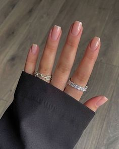 Subtle Nails, Minimal Nails, Casual Nails, Work Nails, Neutral Nails, روتين العناية بالبشرة, Classy Nails, Chic Nails