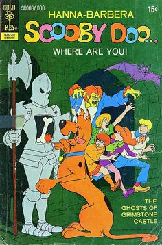 hanna - barbera scooby doo where are you? comic book