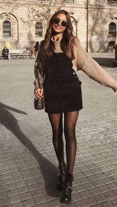 Fall fashion, autumn fashion, brown aesthetic, heels and sock, fall outfit inspiration, fall shoes, fall clothes, autumn fashion trends, fall fashion 2022, fall fashion trends 2022, fall boots, fall heel outfits, lace socks, mesh socks, tulle sock, lace sock outfit inspo, fall sock outfit inspo, boots, skirts, fall skirts, fall skirt outfits, fall inspo, pantyhose, pantyhose outfits, fall sweater outfit, fall sweater pantyhose outfit Pullovers Outfit, Simple Fall Outfits, Trendy Outfits Winter, Pullover Outfit, Chic Sweaters, Winter Trends, Cute Fall Outfits, Mode Inspo, Casual Winter Outfits