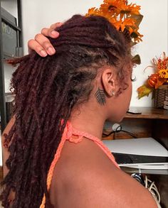 Natural Hair Woman, Different Braids, Dyed Hair Inspiration, Curly Hair Styles Easy, Black Hair Care, Baddie Hairstyles