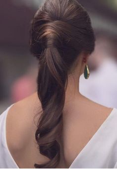 Hollywood Hair, Penteado Cabelo Curto, Elegant Hairstyles, Ponytail Hairstyles, Bridesmaid Hair, Hair Updos