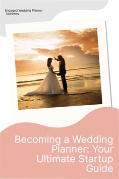 a wedding planner with the title becoming a wedding planner your ultimate start - up guide