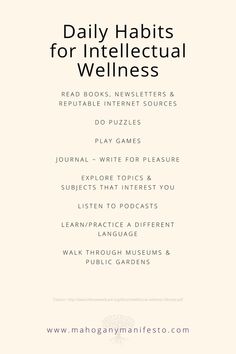 Intellectual Wellness, Intellectual Health, Losing 40 Pounds, Live Your Truth, Natural Cough Remedies, Self Growth, Lose 40 Pounds, Self Care Activities, Daily Habits