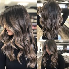 Triples 😍! front, side and back Colour @yogacolourist For bookings and enquirie Blond Hairstyles, Brunette Balayage Hair, Brunette Color, Brown Hair Balayage, Balayage Brunette, Hair Balayage, Brown Blonde Hair, Halloween Hair, Light Brown Hair