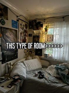 this type of room is very messy and cluttered