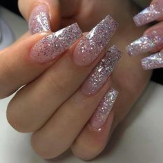 Diy Valentine's Nails, Bridesmaids Nails, Formal Nails, Nail Effects, Nail Art Instagram, Classic Nails, Sparkle Nails, Metallic Nails, Nail Swag