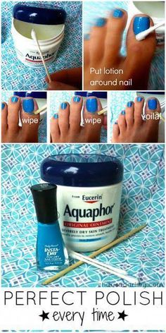 Pinspiration: Nail guides that will make your life much easier - HEDONISTIT Toenail Paint Ideas, How To Paint Toenails, How To Paint My Nails, How To Paint Toenails Perfectly, How To Paint Your Nails Perfectly, How To Paint Nails Perfectly, Painting Toe Nails, Paint Nails At Home, Paint Toenails