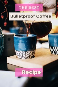 the best bulletproof coffee recipe for beginners to make at home or from scratch