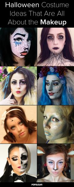 35 Real-Girl Halloween Costumes That Are Terrifyingly Gorgeous Jello Shot, Sundae Bar, Halloween 2014, Halloween Costumes Makeup, Fx Makeup, Crazy Makeup, Halloween Make Up