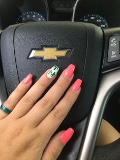 Fake Nail Ideas Summer, Cactus Acrylic Nails, Western Beach Nails, Trendy Nails Gel Summer, Cactus Nails Acrylic, Bright Western Nails, Stagecoach Nails, Short Western Nails, Cactus Nails